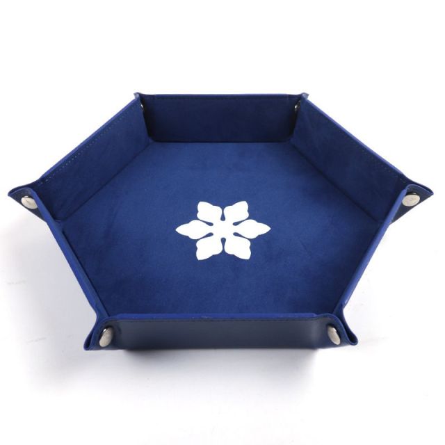 PU Leather Dish Plate Key Tray