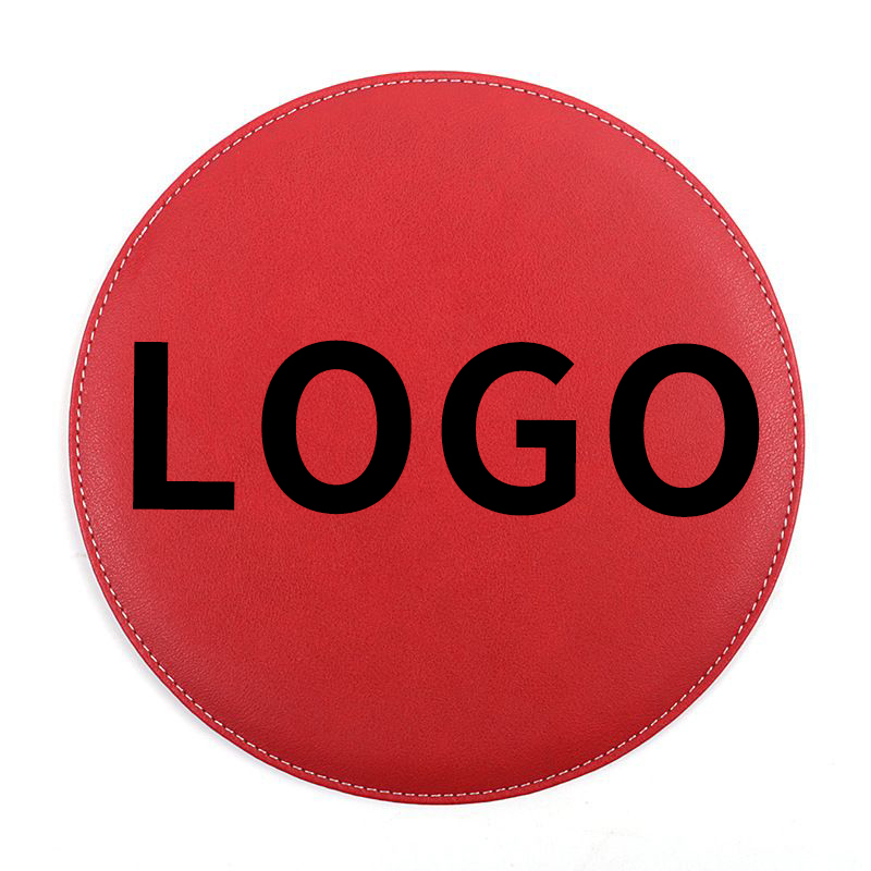 PU Leather Mouse Pad