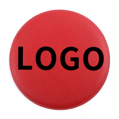 PU Leather Mouse Pad