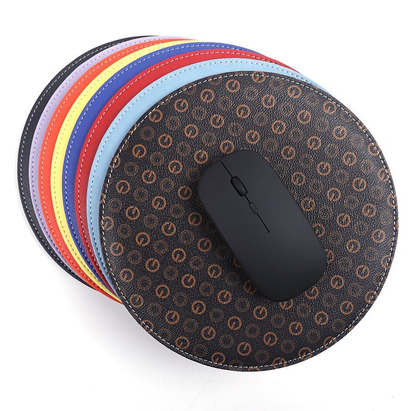 PU Leather Mouse Pad