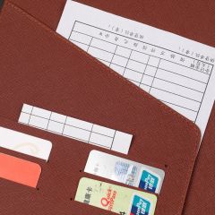 Multipurpose Leather Portfolio