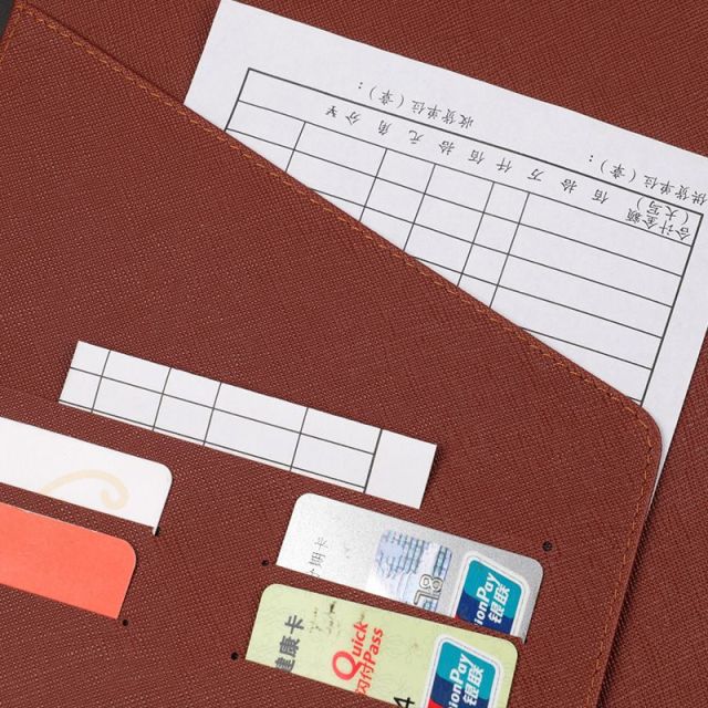 Multipurpose Leather Portfolio