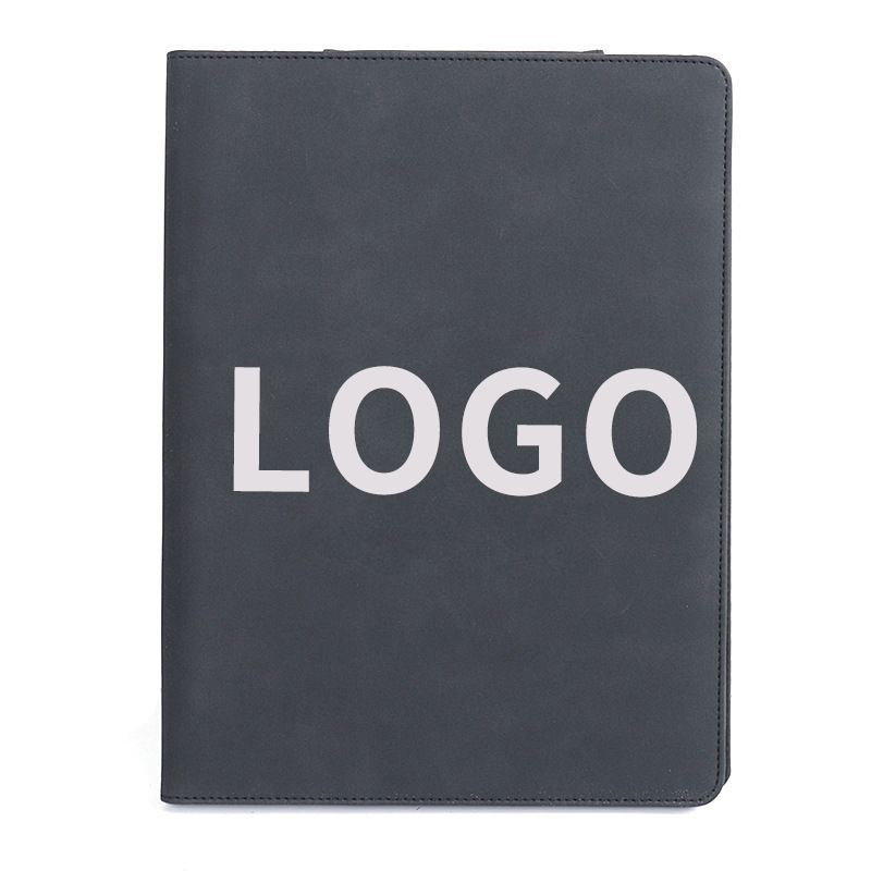 Leather Files Holder