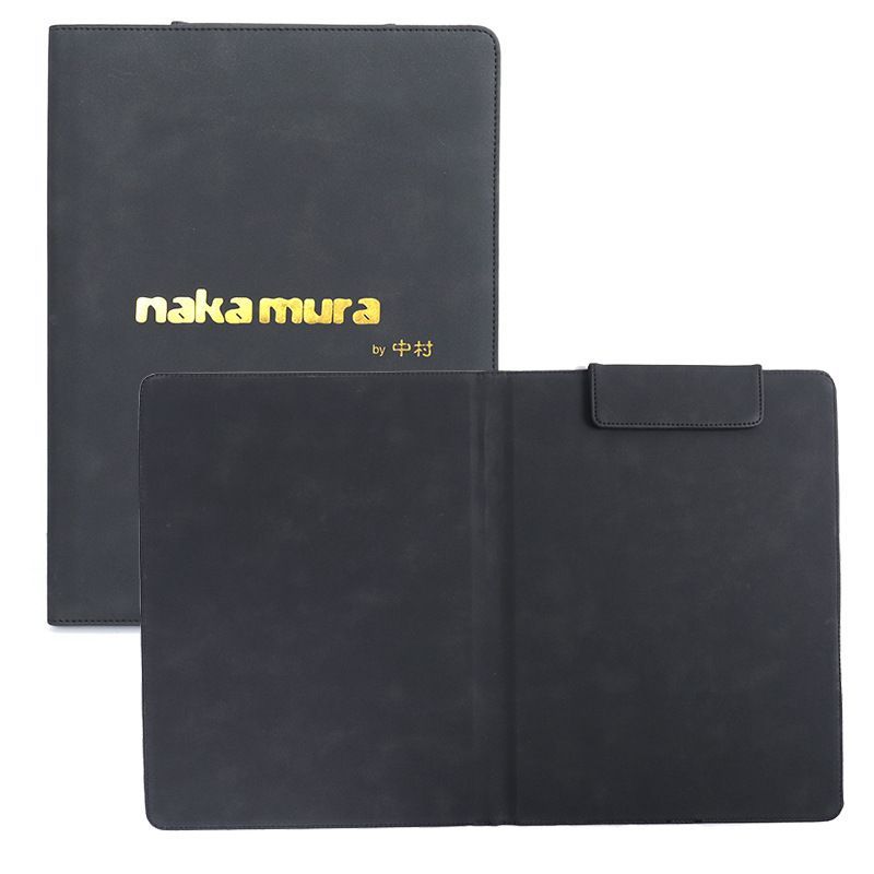 Leather Files Holder