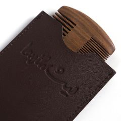 PU Leather  Comb Pouch