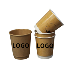 Disposable Double Wall Paper Coffee Cup