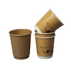 Disposable Double Wall Paper Coffee Cup