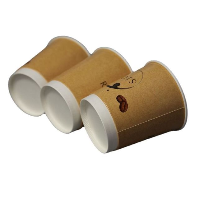 Disposable Double Wall Paper Coffee Cup