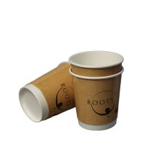 Disposable Double Wall Paper Coffee Cup