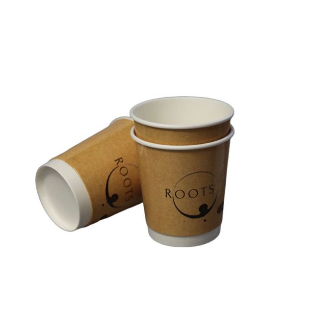 Disposable Double Wall Paper Coffee Cup