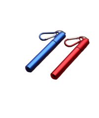 Collapsible Foldable Stainless Steel Straws