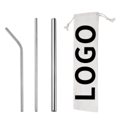 Stainless Steel Straw Set
