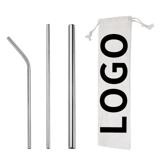 Stainless Steel Straw Set