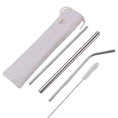 Stainless Steel Straw Set