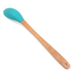 Wood Handle Silicone Spoon