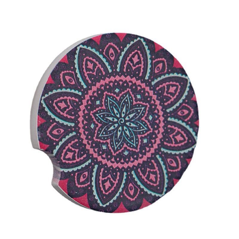Ceramic Car Cup Coaster