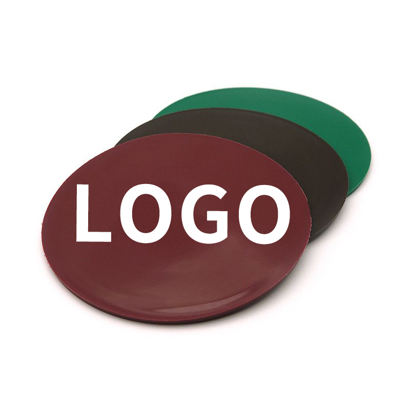 PVC Rubber Cup Coaster