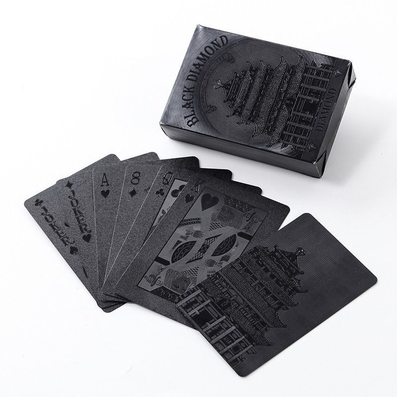 Waterproof  Plastic Playing Cards
