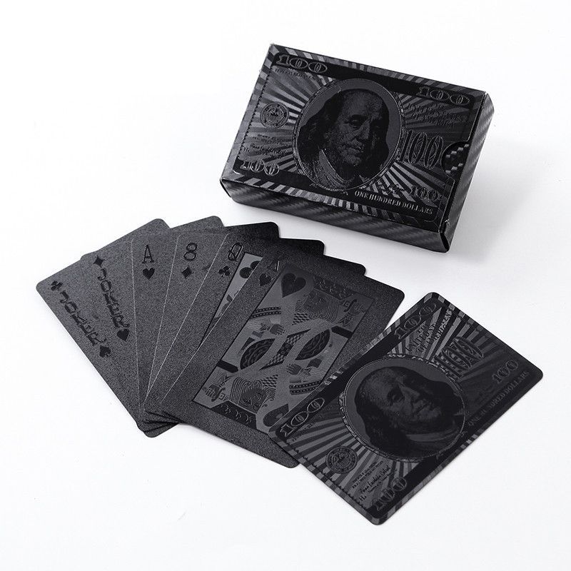 Waterproof  Plastic Playing Cards