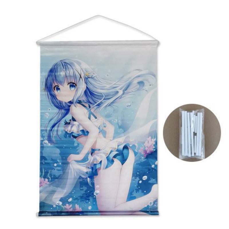 Hanging Fabric Poster