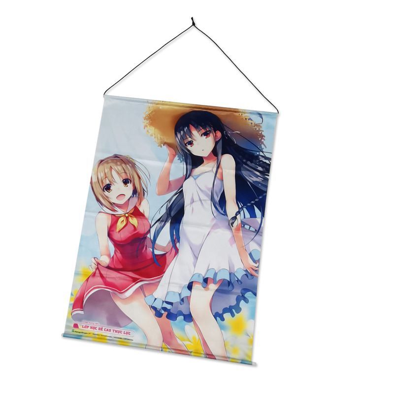 Hanging Fabric Poster