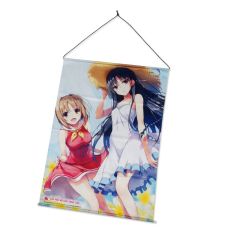Hanging Fabric Poster