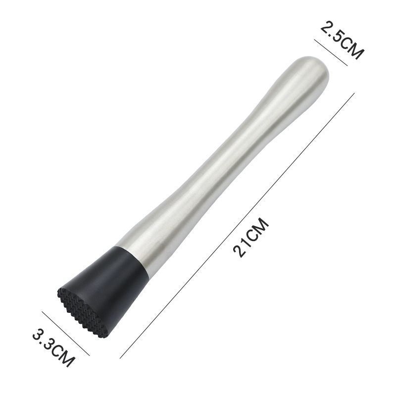 Stainless Steel Cocktail  Muddler