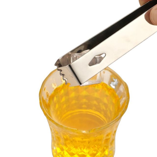 Stainless Steel Ice Tong