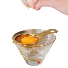 Stainless Steel Egg Separator