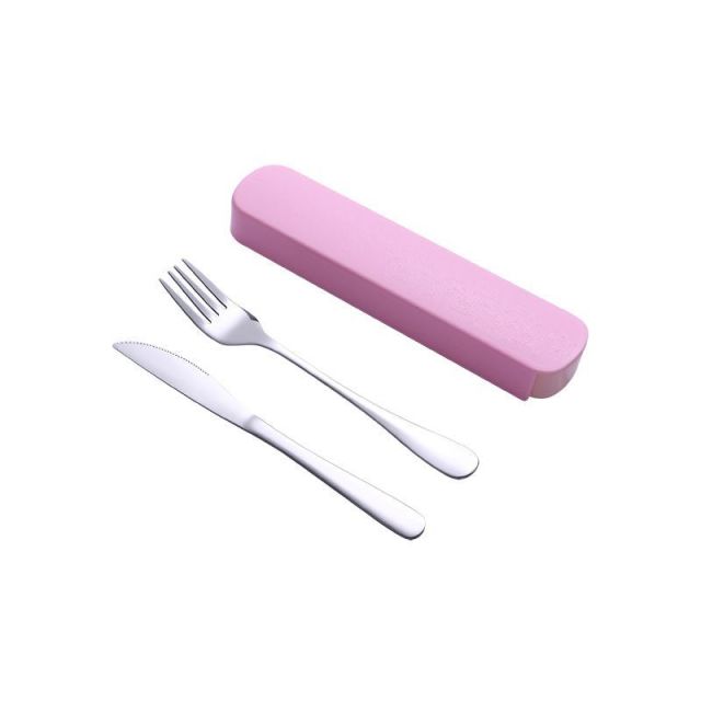 Stainless Steel Fork and Knife Cutlery Set