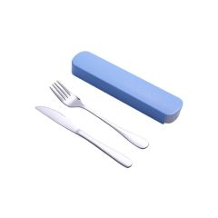Stainless Steel Fork and Knife Cutlery Set