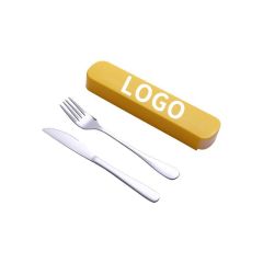 Stainless Steel Fork and Knife Cutlery Set