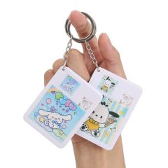 Cute Card Holder Keychain