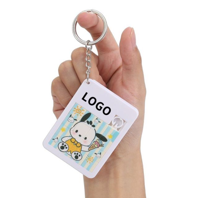 Cute Card Holder Keychain
