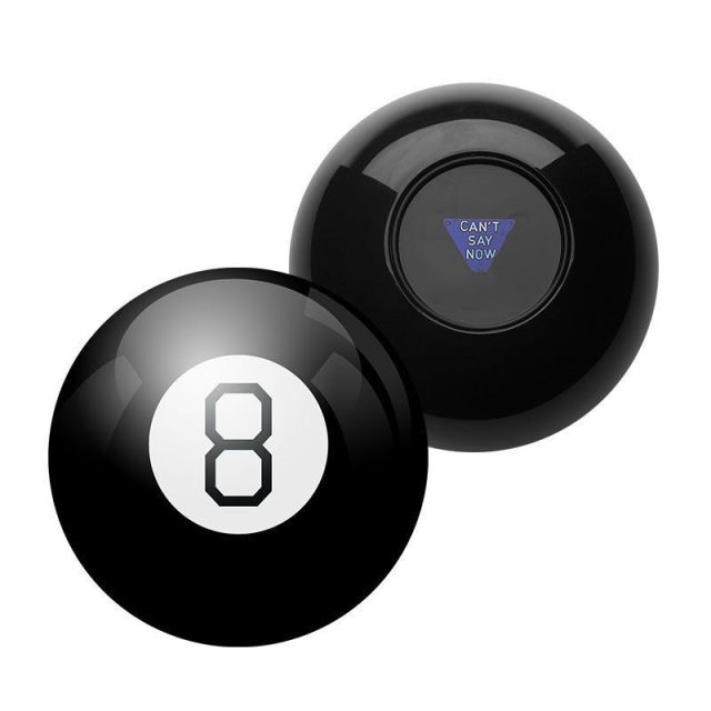 Magic Eight 8 Ball