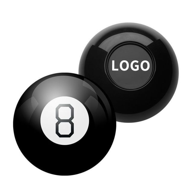 Magic Eight 8 Ball