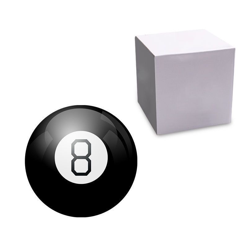 Magic Eight 8 Ball