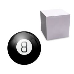 Magic Eight 8 Ball