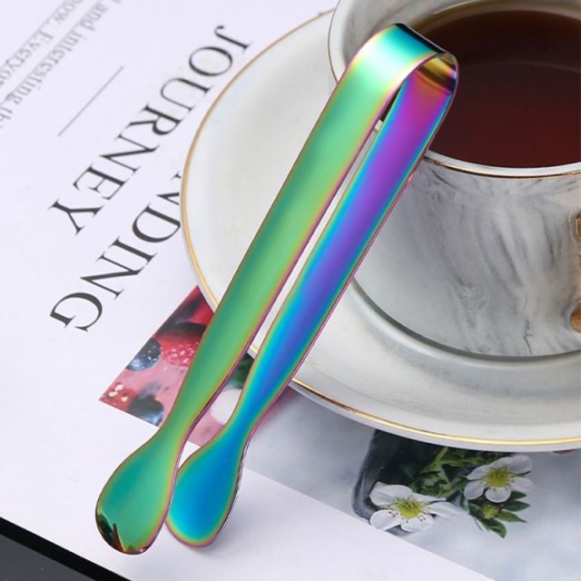 Stainless Steel Sugar Cubes Tongs
