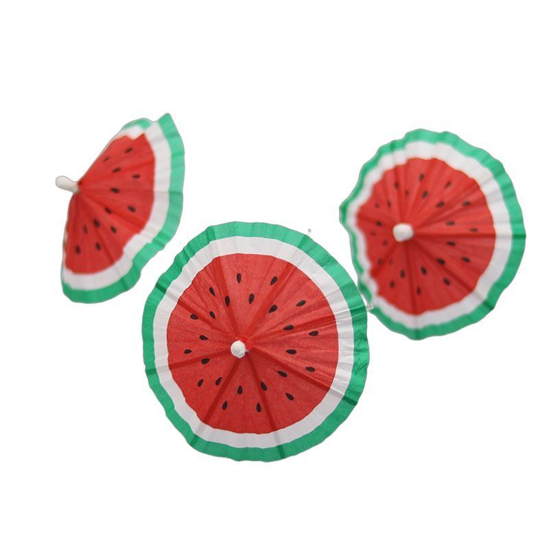 Party Cocktails Umbrella Sticks