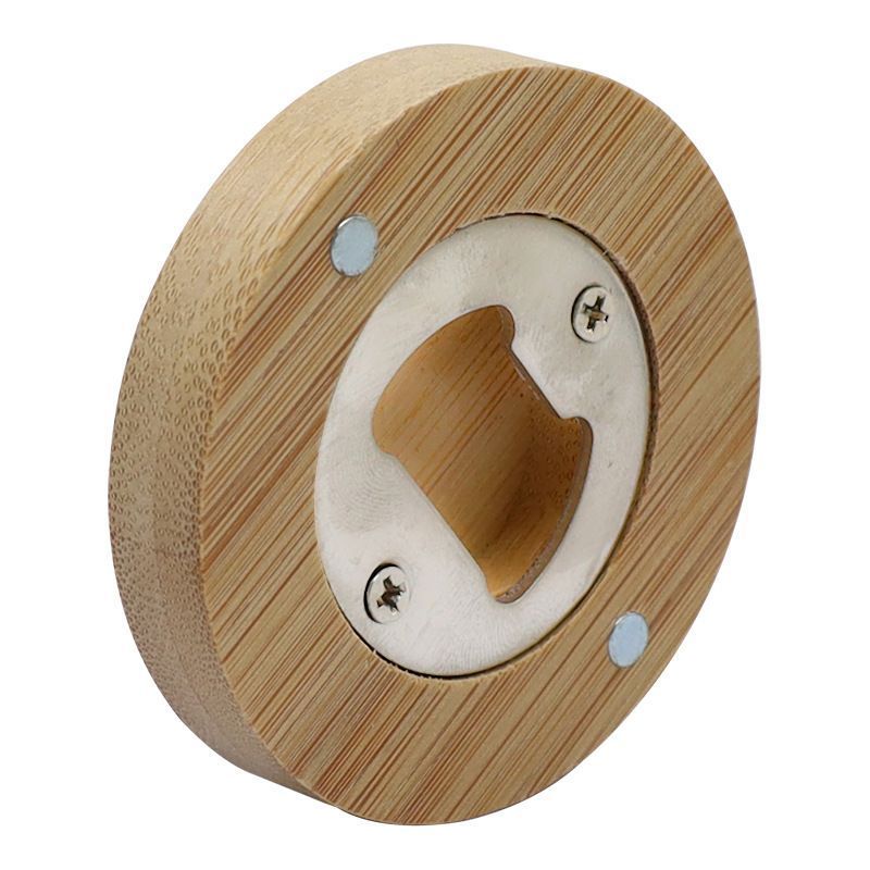 Fridge Magnets Wood bottle Opener