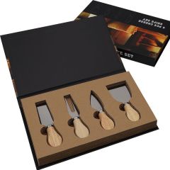 Cheese Cutter Slicer Spreader Knife Set