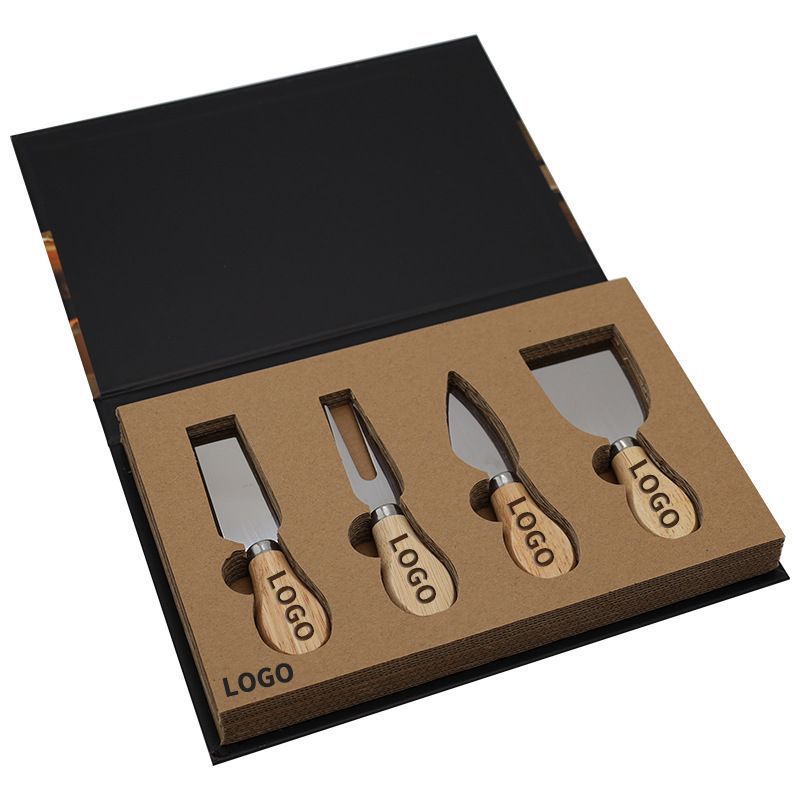 Cheese Cutter Slicer Spreader Knife Set