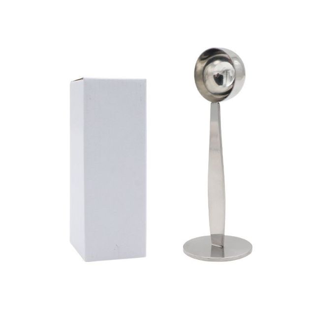 Stainless Steel Coffee Spoon Powder Hammer Tamper