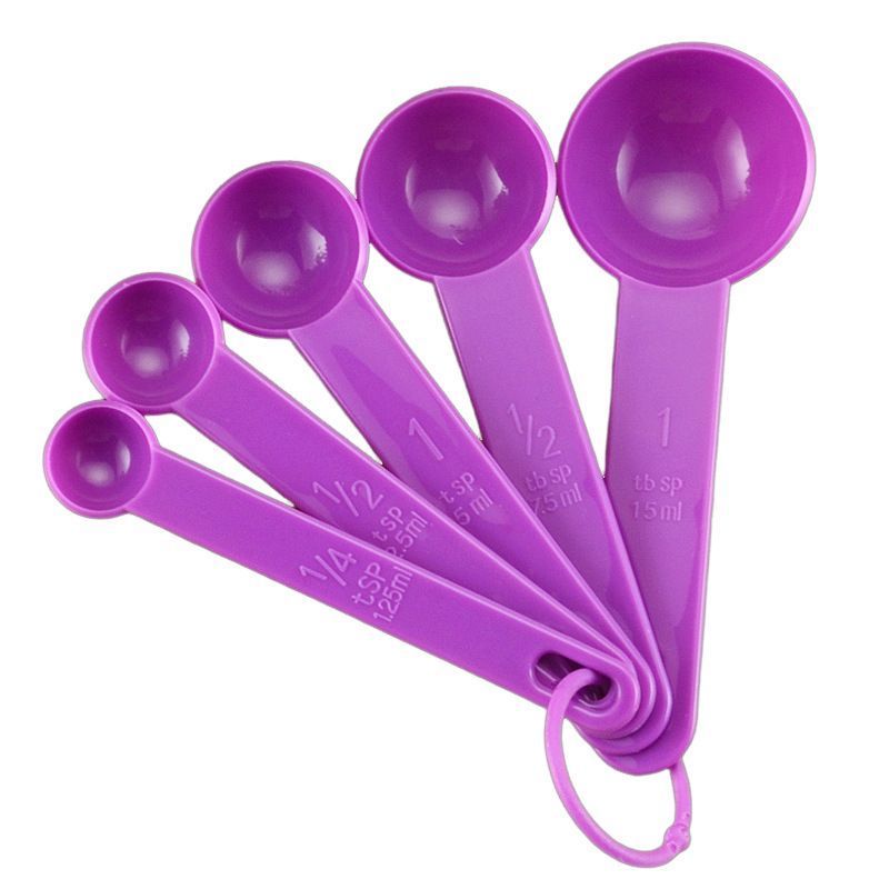 Plastic Stackable Measuring Spoons