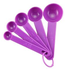 Plastic Stackable Measuring Spoons