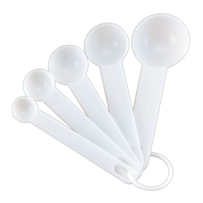 Plastic Stackable Measuring Spoons