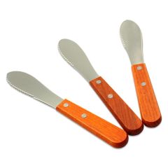 2 wall Stainless Steel Butter Spreader