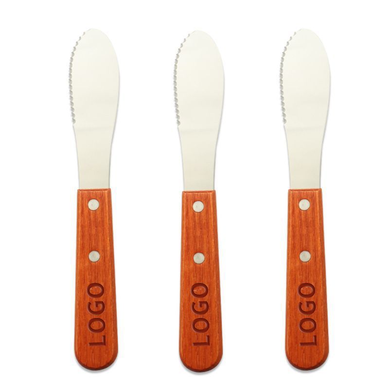 2 wall Stainless Steel Butter Spreader