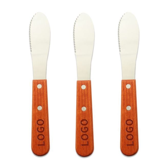 2 wall Stainless Steel Butter Spreader